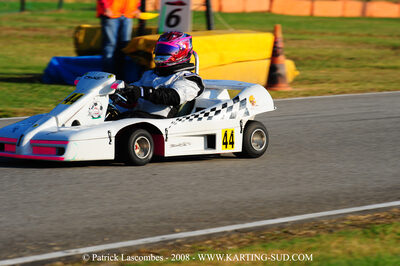 19 - 21/09/2008 : Finale Nationale Challenge X30 à Lavelanet (photos Patrick Lascombes) 2008 — karting