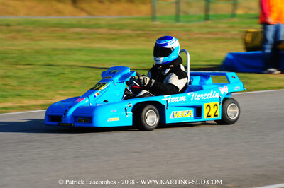 19 - 21/09/2008 : Finale Nationale Challenge X30 à Lavelanet (photos Patrick Lascombes) 2008 — karting