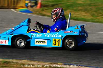 19 - 21/09/2008 : Finale Nationale Challenge X30 à Lavelanet (photos Patrick Lascombes) 2008 — karting