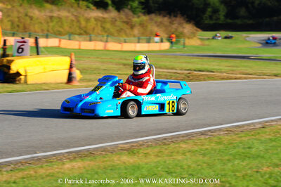 19 - 21/09/2008 : Finale Nationale Challenge X30 à Lavelanet (photos Patrick Lascombes) 2008 — karting