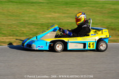 19 - 21/09/2008 : Finale Nationale Challenge X30 à Lavelanet (photos Patrick Lascombes) 2008 — karting