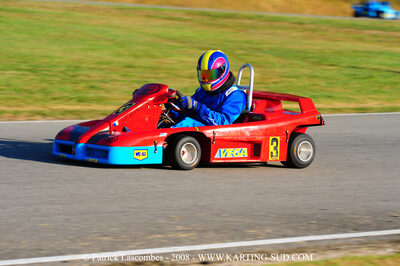 19 - 21/09/2008 : Finale Nationale Challenge X30 à Lavelanet (photos Patrick Lascombes) 2008 — karting
