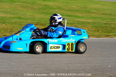 19 - 21/09/2008 : Finale Nationale Challenge X30 à Lavelanet (photos Patrick Lascombes) 2008 — karting