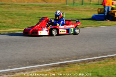19 - 21/09/2008 : Finale Nationale Challenge X30 à Lavelanet (photos Patrick Lascombes) 2008 — karting