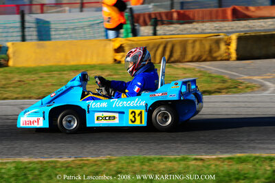 19 - 21/09/2008 : Finale Nationale Challenge X30 à Lavelanet (photos Patrick Lascombes) 2008 — karting