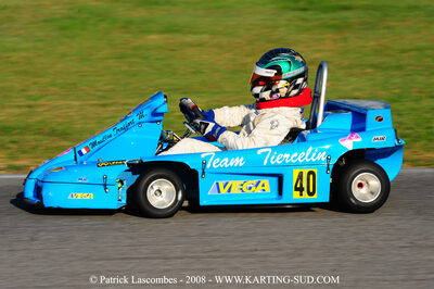 19 - 21/09/2008 : Finale Nationale Challenge X30 à Lavelanet (photos Patrick Lascombes) 2008 — karting