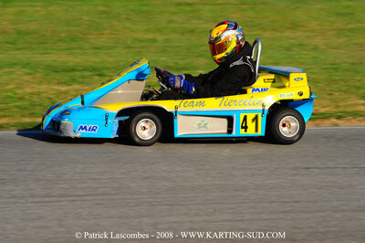 19 - 21/09/2008 : Finale Nationale Challenge X30 à Lavelanet (photos Patrick Lascombes) 2008 — karting