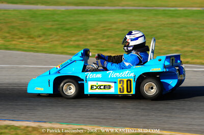19 - 21/09/2008 : Finale Nationale Challenge X30 à Lavelanet (photos Patrick Lascombes) 2008 — karting