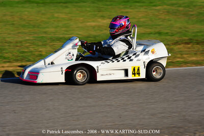 19 - 21/09/2008 : Finale Nationale Challenge X30 à Lavelanet (photos Patrick Lascombes) 2008 — karting