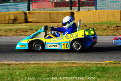 19 - 21/09/2008 : Finale Nationale Challenge X30 à Lavelanet (photos Patrick Lascombes) 2008 — karting