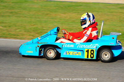 19 - 21/09/2008 : Finale Nationale Challenge X30 à Lavelanet (photos Patrick Lascombes) 2008 — karting