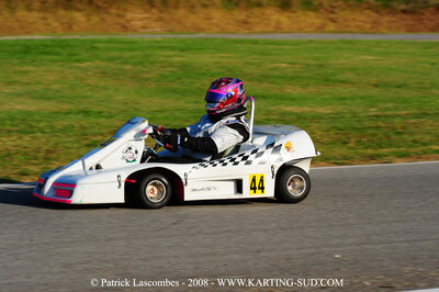 19 - 21/09/2008 : Finale Nationale Challenge X30 à Lavelanet (photos Patrick Lascombes) 2008 — karting