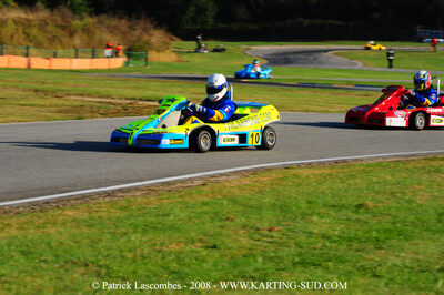 19 - 21/09/2008 : Finale Nationale Challenge X30 à Lavelanet (photos Patrick Lascombes) 2008 — karting