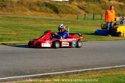 19 - 21/09/2008 : Finale Nationale Challenge X30 à Lavelanet (photos Patrick Lascombes) 2008 — karting