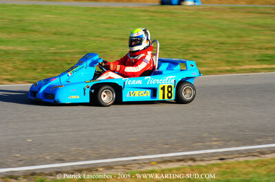 19 - 21/09/2008 : Finale Nationale Challenge X30 à Lavelanet (photos Patrick Lascombes) 2008 — karting