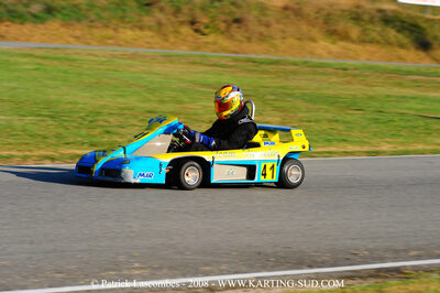 19 - 21/09/2008 : Finale Nationale Challenge X30 à Lavelanet (photos Patrick Lascombes) 2008 — karting