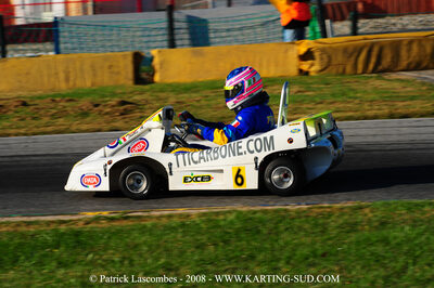 19 - 21/09/2008 : Finale Nationale Challenge X30 à Lavelanet (photos Patrick Lascombes) 2008 — karting