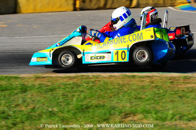 19 - 21/09/2008 : Finale Nationale Challenge X30 à Lavelanet (photos Patrick Lascombes) 2008 — karting