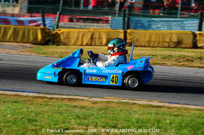 19 - 21/09/2008 : Finale Nationale Challenge X30 à Lavelanet (photos Patrick Lascombes) 2008 — karting