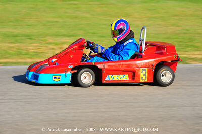 19 - 21/09/2008 : Finale Nationale Challenge X30 à Lavelanet (photos Patrick Lascombes) 2008 — karting