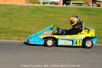 19 - 21/09/2008 : Finale Nationale Challenge X30 à Lavelanet (photos Patrick Lascombes) 2008 — karting