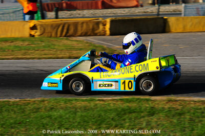 19 - 21/09/2008 : Finale Nationale Challenge X30 à Lavelanet (photos Patrick Lascombes) 2008 — karting