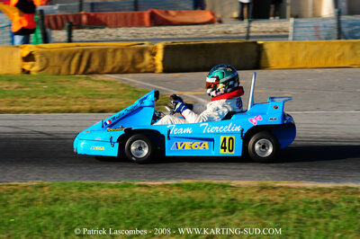 19 - 21/09/2008 : Finale Nationale Challenge X30 à Lavelanet (photos Patrick Lascombes) 2008 — karting