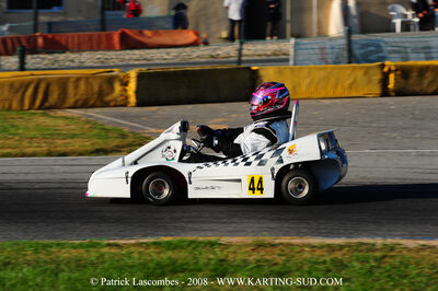 19 - 21/09/2008 : Finale Nationale Challenge X30 à Lavelanet (photos Patrick Lascombes) 2008 — karting