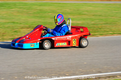 19 - 21/09/2008 : Finale Nationale Challenge X30 à Lavelanet (photos Patrick Lascombes) 2008 — karting