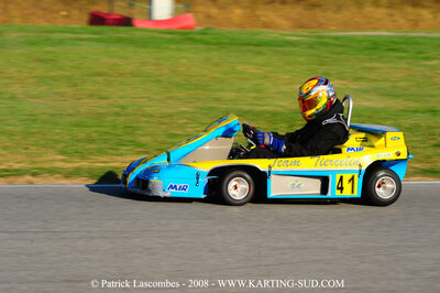 19 - 21/09/2008 : Finale Nationale Challenge X30 à Lavelanet (photos Patrick Lascombes) 2008 — karting