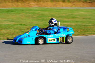 19 - 21/09/2008 : Finale Nationale Challenge X30 à Lavelanet (photos Patrick Lascombes) 2008 — karting