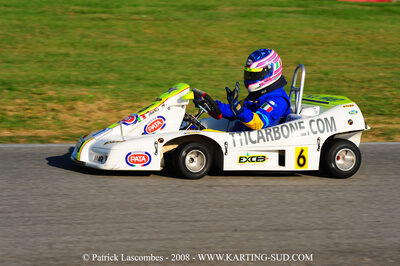 19 - 21/09/2008 : Finale Nationale Challenge X30 à Lavelanet (photos Patrick Lascombes) 2008 — karting