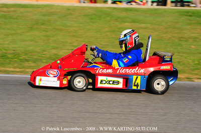 19 - 21/09/2008 : Finale Nationale Challenge X30 à Lavelanet (photos Patrick Lascombes) 2008 — karting