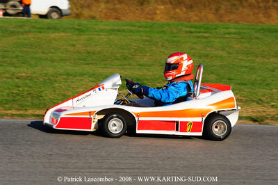19 - 21/09/2008 : Finale Nationale Challenge X30 à Lavelanet (photos Patrick Lascombes) 2008 — karting