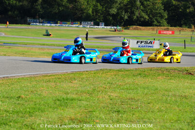 19 - 21/09/2008 : Finale Nationale Challenge X30 à Lavelanet (photos Patrick Lascombes) 2008 — karting
