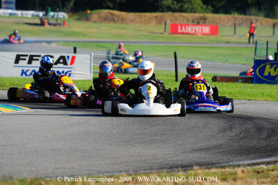 19 - 21/09/2008 : Finale Nationale Challenge X30 à Lavelanet (photos Patrick Lascombes) 2008 — karting