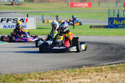 19 - 21/09/2008 : Finale Nationale Challenge X30 à Lavelanet (photos Patrick Lascombes) 2008 — karting