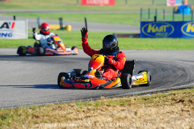 19 - 21/09/2008 : Finale Nationale Challenge X30 à Lavelanet (photos Patrick Lascombes) 2008 — karting