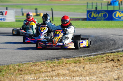 19 - 21/09/2008 : Finale Nationale Challenge X30 à Lavelanet (photos Patrick Lascombes) 2008 — karting