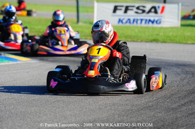 19 - 21/09/2008 : Finale Nationale Challenge X30 à Lavelanet (photos Patrick Lascombes) 2008 — karting