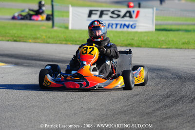 19 - 21/09/2008 : Finale Nationale Challenge X30 à Lavelanet (photos Patrick Lascombes) 2008 — karting