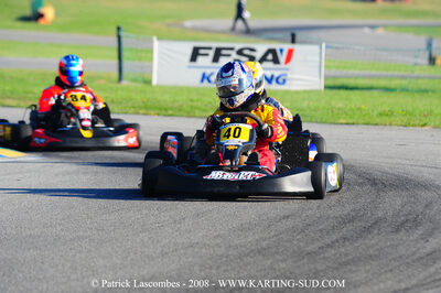 19 - 21/09/2008 : Finale Nationale Challenge X30 à Lavelanet (photos Patrick Lascombes) 2008 — karting