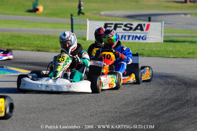 19 - 21/09/2008 : Finale Nationale Challenge X30 à Lavelanet (photos Patrick Lascombes) 2008 — karting