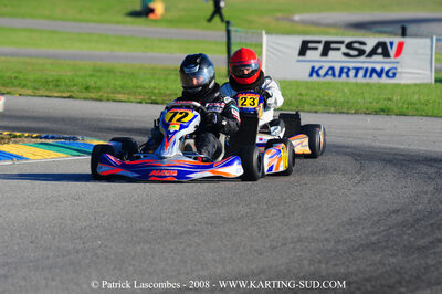 19 - 21/09/2008 : Finale Nationale Challenge X30 à Lavelanet (photos Patrick Lascombes) 2008 — karting