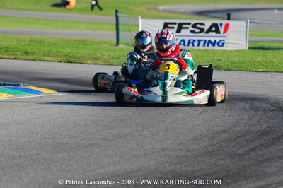 19 - 21/09/2008 : Finale Nationale Challenge X30 à Lavelanet (photos Patrick Lascombes) 2008 — karting