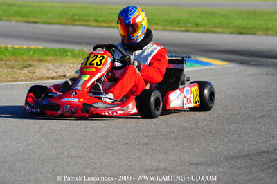 19 - 21/09/2008 : Finale Nationale Challenge X30 à Lavelanet (photos Patrick Lascombes) 2008 — karting