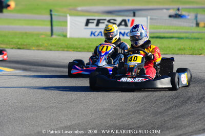 19 - 21/09/2008 : Finale Nationale Challenge X30 à Lavelanet (photos Patrick Lascombes) 2008 — karting