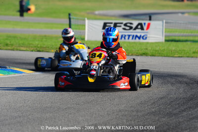 19 - 21/09/2008 : Finale Nationale Challenge X30 à Lavelanet (photos Patrick Lascombes) 2008 — karting