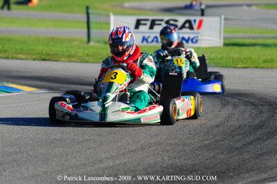 19 - 21/09/2008 : Finale Nationale Challenge X30 à Lavelanet (photos Patrick Lascombes) 2008 — karting