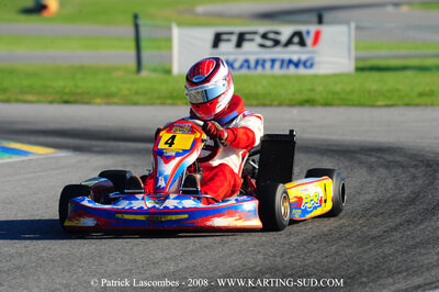 19 - 21/09/2008 : Finale Nationale Challenge X30 à Lavelanet (photos Patrick Lascombes) 2008 — karting